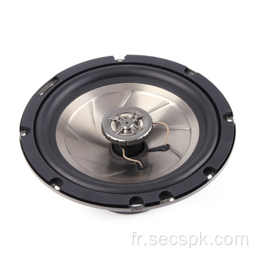 Cône d&#39;injection à haut-parleur coaxial 25 bobine 6,5 &quot;